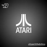 Atari Logo Sticker